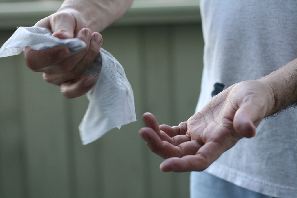 Medical, Antiseptic Wipes